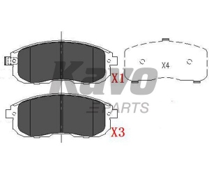 KBP-6557 KAVO PARTS 